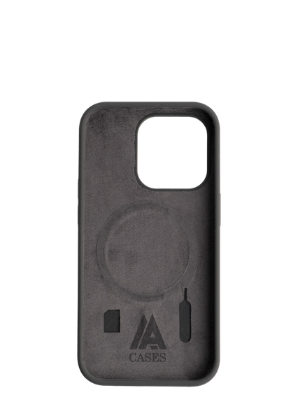 Dark Gray iPhone Case