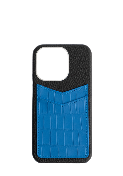 Blue Pocket Phone Case 