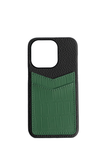 Green Pocket Case