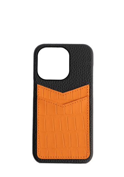 Orange Pocket Case
