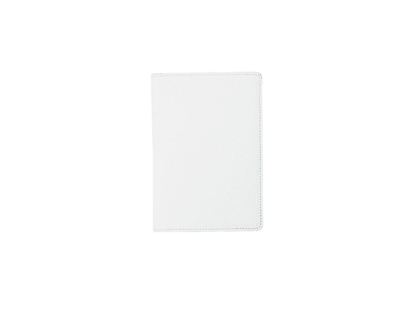 Togo White / Maroon Passport Holder