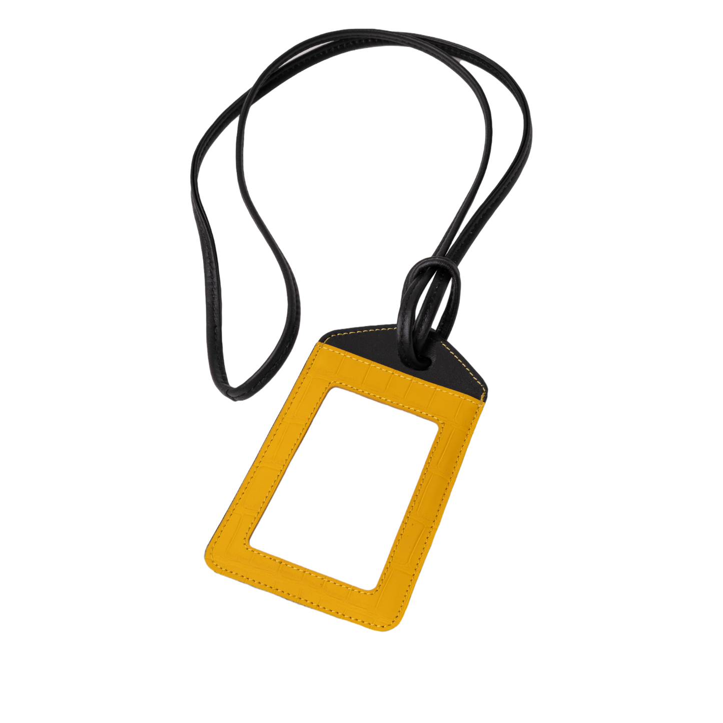 Yellow ID-Card Holder